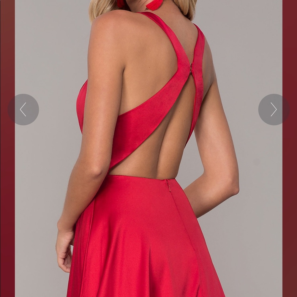 Red Prom Dress - Picture 4 of 5
